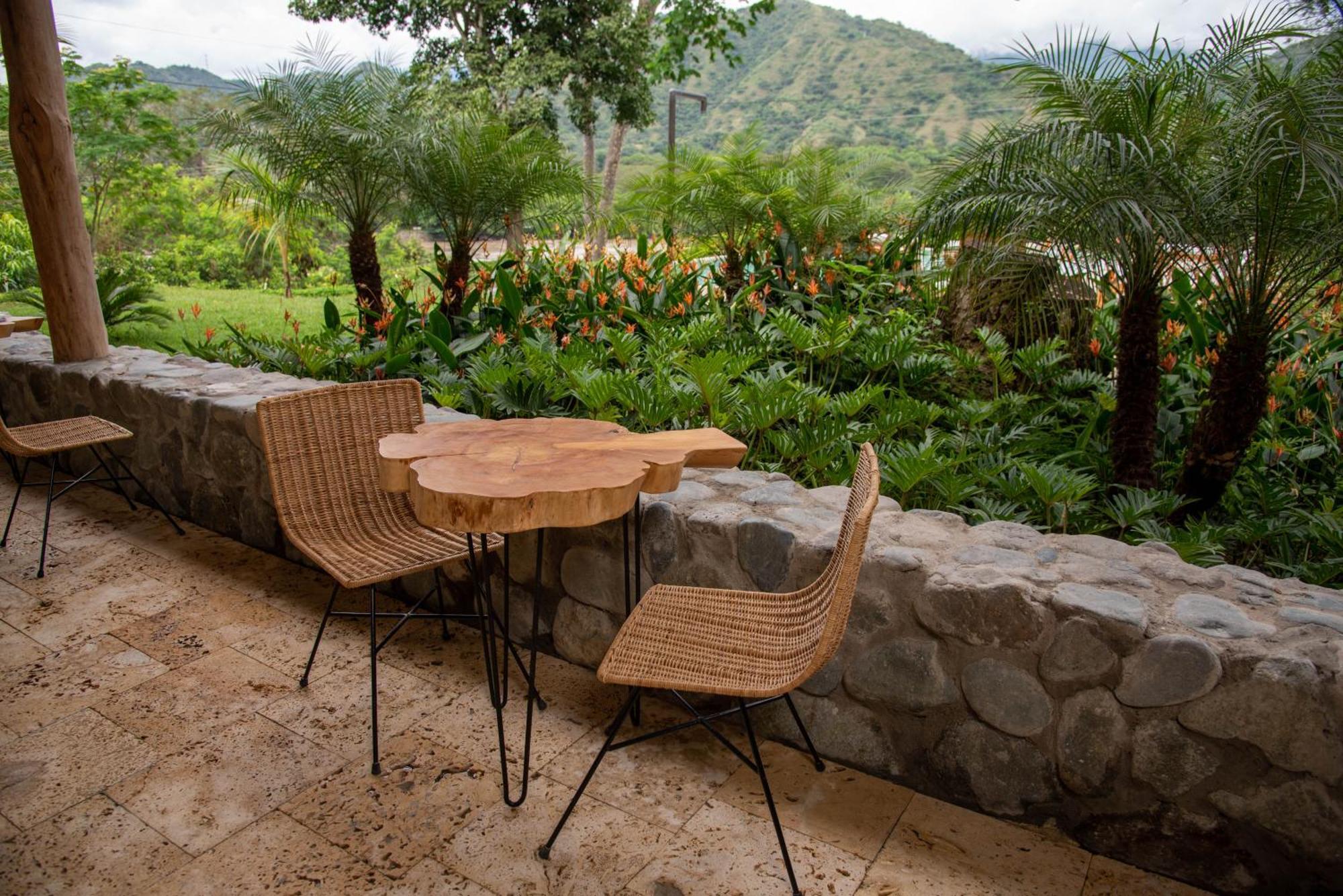 Nativa Refugio Escondido Hotel Santa Fe de Antioquia Bagian luar foto