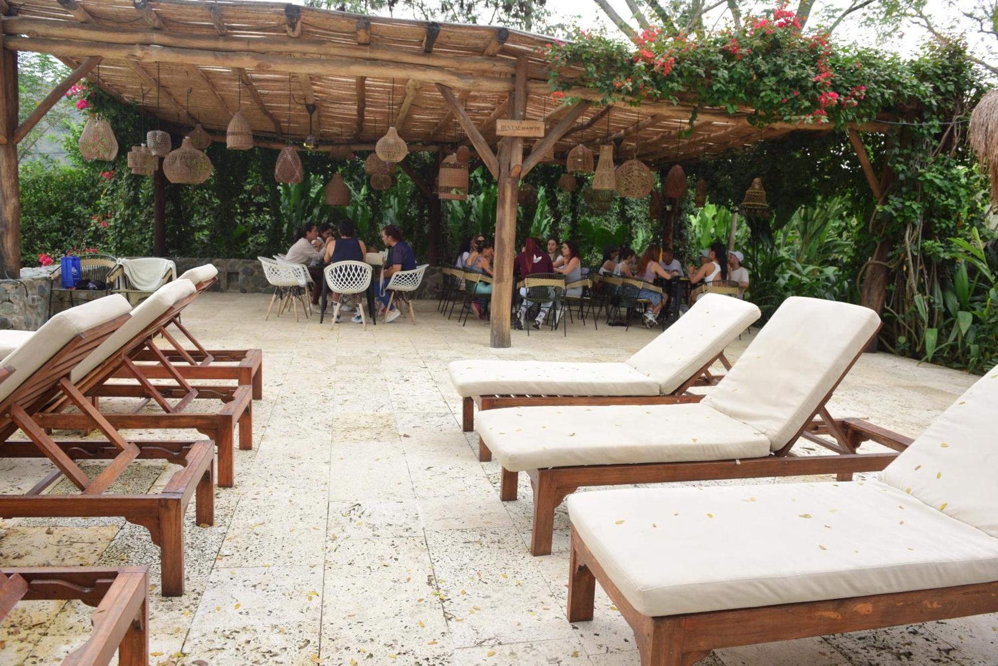 Nativa Refugio Escondido Hotel Santa Fe de Antioquia Bagian luar foto
