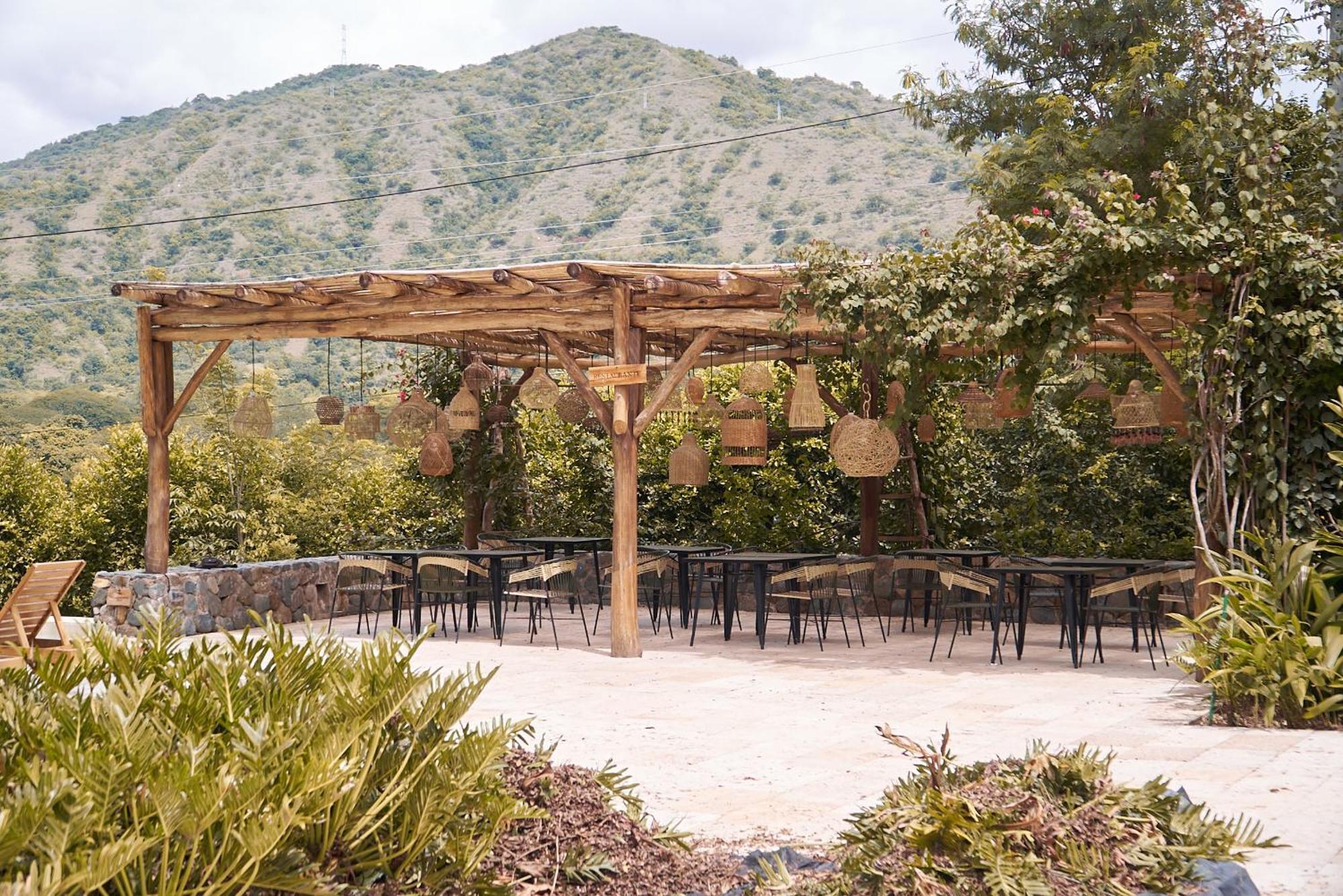 Nativa Refugio Escondido Hotel Santa Fe de Antioquia Bagian luar foto